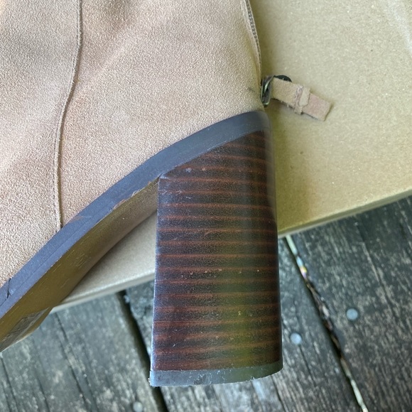 KDB Kelsi Dagger Suede boots Size 9us - Picture 5 of 7